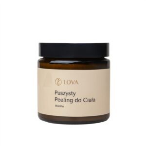 Puszysty peeling do ciała Wanilia
