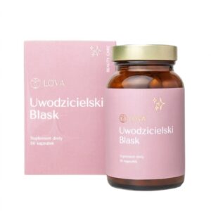 Uwodzicielski Blask suplement diety 60 kapsułek