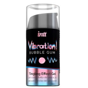 Vibration! żel stymulujący Bubble Gum