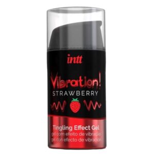 Vibration! żel stymulujący Strawberry