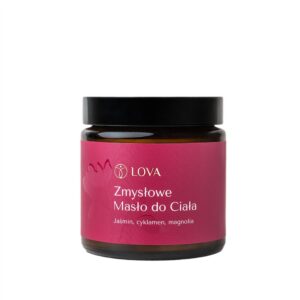 Zmysłowe masło do ciała Jaśmin Cyklamen Magnolia