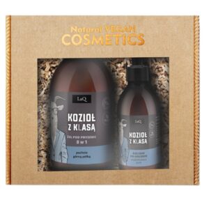 Kozioł z Klasą zestaw żel pod prysznic 500ml + balsam po goleniu 150ml