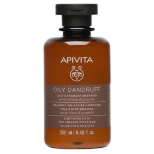 Oily Dandruff Shampoo szampon przeciwłupieżowy do skóry przetłuszczającej się z Białą Wierzbą i Propolisem