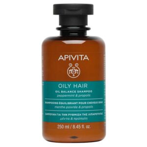 Oily Hair Oil Balance Shampoo szampon regulujący przetłuszczanie z Miętą i Propolisem