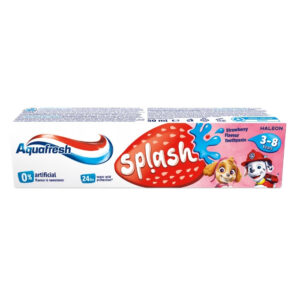 Splash pasta do zębów dla dzieci 3-8 lat