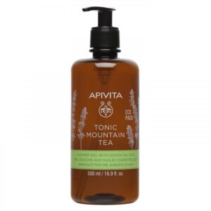 Tonic Mountain Tea Shower Gel with Essential Oils tonizujący żel pod prysznic z Górską Herbatą i olejkami eterycznymi