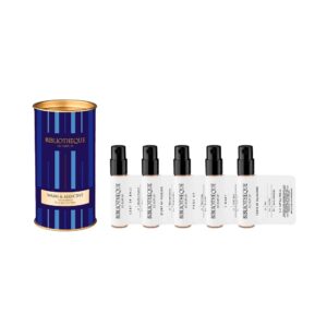 Warm & Addictive zestaw wód perfumowanych 5x2ml
