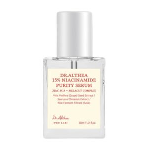 15% Niacinamide Purity Serum rozjaśniające serum z niacynamidem