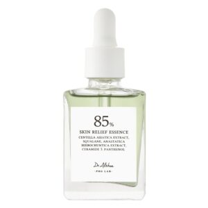 85% Skin Relief Essence kojąca esencja w formie ampułki z 85% ekstraktu z wąkroty azjatyckiej