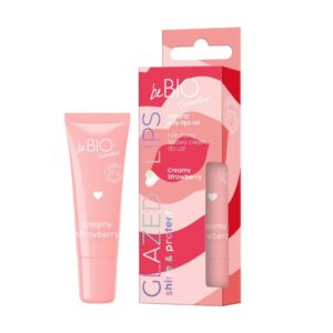 Glazed Lips naturalny żelowy olejek do ust Creamy Strawberry
