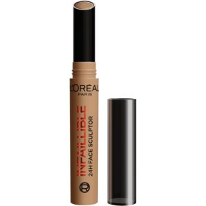 Infallible 24h Face Sculptor bronzer w sztyfcie 2 Fair Light