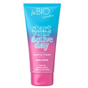 Start Your Active Day naturalny peeling-maska do ciała nawilżenie