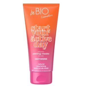 Start Your Active Day naturalny peeling-maska do ciała odżywienie