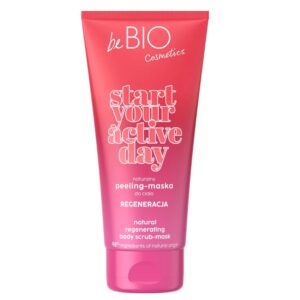 Start Your Active Day naturalny peeling-maska do ciała regeneracja