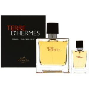 Terre D'Hermes zestaw woda perfumowana spray 75ml + woda perfumowana spray 12.5ml