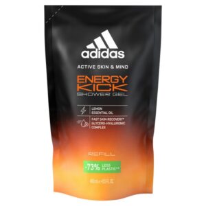 Active Skin & Mind Energy Kick żel pod prysznic dla mężczyzn refill