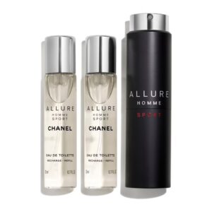 Allure Homme Sport woda toaletowa twist and spray 3x20ml