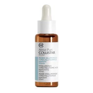 Attivi Puri Hyaluronic + Polyglutamic Acid Moisturizing Lifting liftingujące serum do twarzy z kwasem hialuronowym i kwasem poliglutaminowym