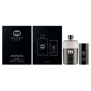 Guilty Pour Homme zestaw woda toaletowa spray 90ml + dezodorant sztyft 75ml