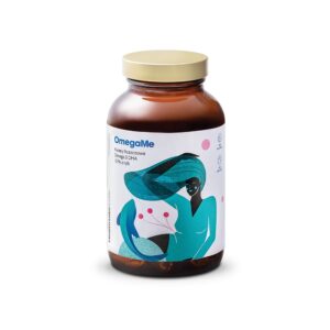 OmegaMe kwasy tłuszczowe Omega 3 EPA i DHA z ryb suplement diety 120 kapsułek