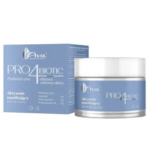 Pro4Biotic aktywnie nawilżający krem do twarzy