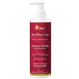 Red Wine Care kremowe mleczko do demakijażu