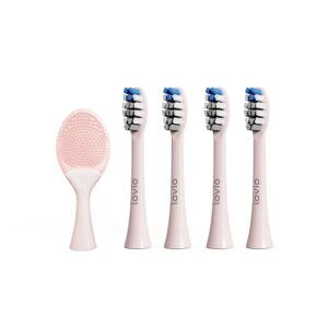 SonicProtect PRO końcówki do szczoteczki sonicznej średnia twardość Różowe LVTB124PK-HM