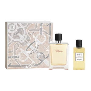 Terre D'Hermes zestaw woda toaletowa spray 100ml + żel pod prysznic 80ml