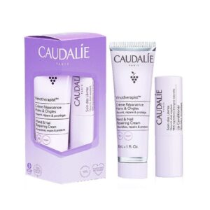 Vinotherapist zestaw regenerujący krem do rąk i paznokci 30ml + odżywczy balsam do ust 4.5g