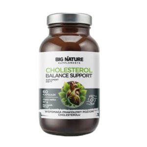 Cholesterol Balance Support suplement diety 60 kapsułek