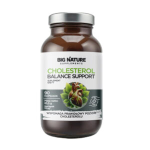 Cholesterol Balance Support suplement diety 90 kapsułek