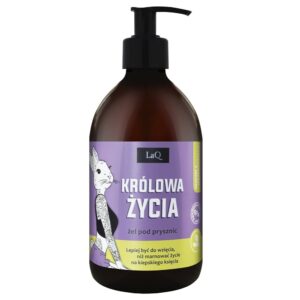 Królowa Życia żel pod prysznic Niezapominajka