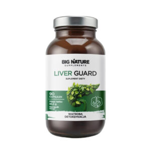 Liver Guard suplement diety 90 kapsułek