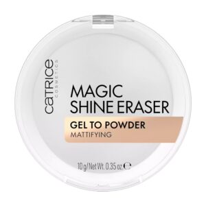 Magic Shine Eraser żelowo-pudrowy korektor matujący