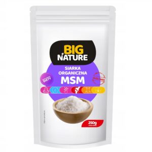 MSM Siarka Organiczna suplement diety