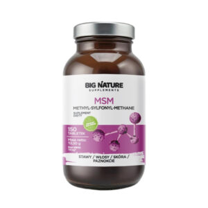 MSM suplement diety 150 tabletek