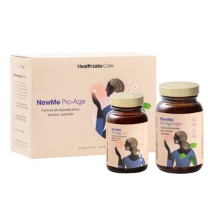 NewMe Pro-Age Day&Night formuła dla dojrzałej skóry włosów i paznokci suplement diety