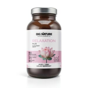 Relaxation Plus suplement diety 60 kapsułek