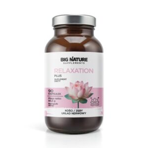 Relaxation Plus suplement diety 90 kapsułek