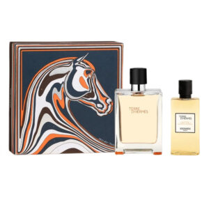 Terre D'Hermes zestaw woda toaletowa spray 100ml + żel pod prysznic 80ml