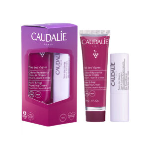 The des Vignes zestaw krem do rąk i paznokci 30ml + nawilżająca pomadka do ust 4.5g