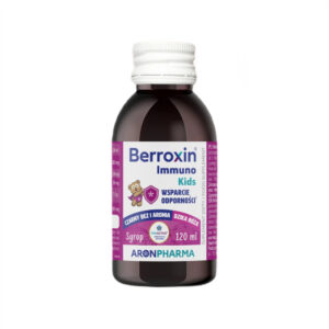 Berroxin Immuno Kids syrop z czarnego bzu i aronii dla dzieci