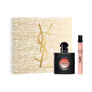 Black Opium Pour Femme zestaw woda perfumowana spray 30ml + woda perfumowana spray 10ml