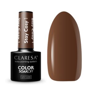 Color Soak Off UV/LED Stay Cosy lakier hybrydowy 5g