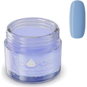 Diamond 2in1 Powder proszek do manicure tytanowego 23g