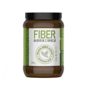 Fiber błonnik z akacji suplement diety