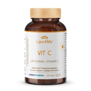 Lipo4Me Vit. C liposomalna witamina C suplement diety 60 kapsułek