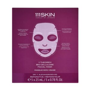 Bio Cellulose Facial Mask biocelulozowa maseczka w płachcie 5x23ml
