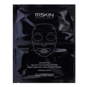 Celestial Black Diamond Lifting And Firming Face Mask liftingująca i ujędrniająca maseczka w płachcie 5x31ml