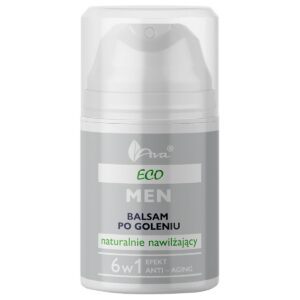 Eco Men balsam po goleniu Naturalnie Nawilżający